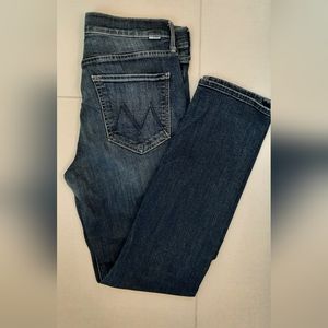 MOTHER Denim - The mid-rise Dazzler Ankle Jean size 30